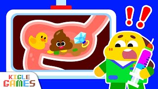 Puppy Is Sick Lets See a Doctor  Animal Hospital Cartoon for Kids [upl. by Orme]