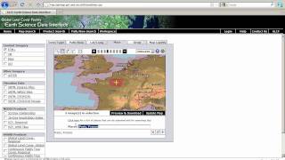 downloading Landsat Images  data from landcoverorg [upl. by Mathian]