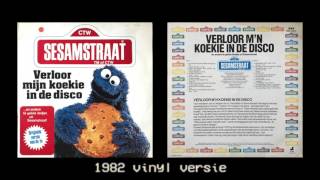 Sesamstraat  Verloor m’n koekie in de disco 1982 vinyl versie [upl. by Egiaf]