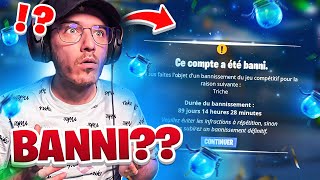 Je ME fais BANNIR de FORTNITE Encore une fois   Best of 2 [upl. by Yeltnarb489]