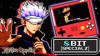 『 8 Bit 』Jujutsu Kaisen Season 2 Opening 2 「SPECIALZ」by King Gnu『Chiptune』 [upl. by Llatsyrc]