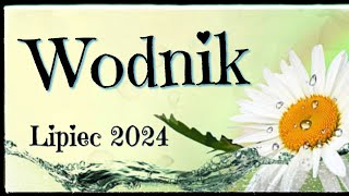 Wodnik 🤍 Horoskop miesięczny Lipiec 2024🤍 quotOswoić smuteczkiquot💕 [upl. by Frans]