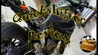 MT07FZ07 MotoVlog  Annitori QS PRO Quickshifter Review Español [upl. by Jezabel]