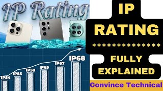 What is IP Rating IP Rating Explained Convince Technical [upl. by Johansen]