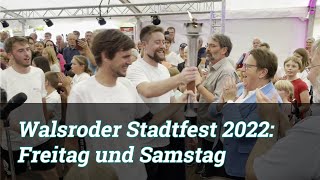 Stadtfest 2022 Freitag und Samstag [upl. by Miguelita209]