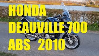 OCCASION HONDA NT 700 V DEAUVILLE ABS 2010 18160KM [upl. by Shih868]