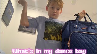 What’s in my dance bag [upl. by Aynik]