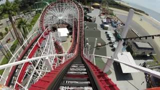 Giant Dipper Queue Video [upl. by Sayer]