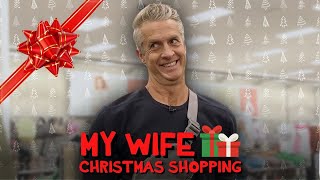 My Wife Christmas Shopping [upl. by Leahcimed]