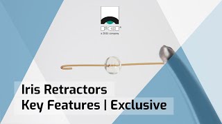 Iris Retractors  Key Features  FCI Retina [upl. by Pepper644]