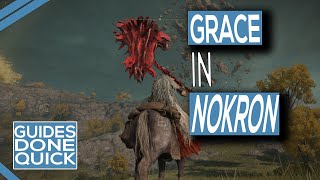 Where To Find The First Shrine Of Grace In Nokron In Elden Ring [upl. by Henleigh493]