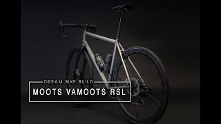 MOOTS RSL Titanium Dream Bike Build [upl. by Sefton901]