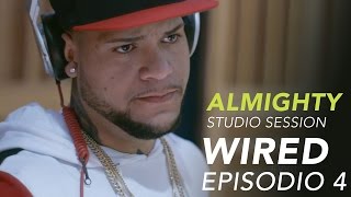 Almighty Studio Session  Mando Cash  Jongonz  Hydro  WIRED  Ep4  La Boveda [upl. by Nedi483]