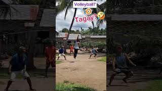 Volleyball o Tagay Ano ang lalamang haha rain volleyball play games sports [upl. by Ellita]