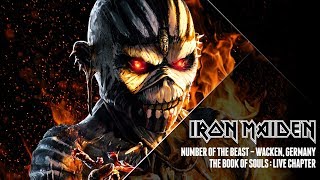 Iron Maiden  Number Of The Beast The Book Of Souls Live Chapter [upl. by Tebor]