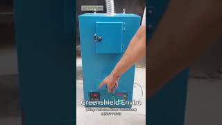 SANITARY NAPKIN DISPOSAL  INCINERATOR MACHINE [upl. by Yehudit637]