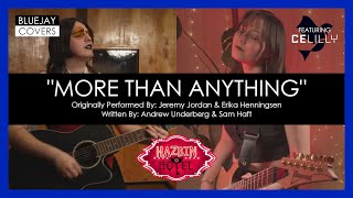 COVER MORE THAN ANYTHING feat CeLillyMusic  Hazbin Hotel [upl. by Eleumas]