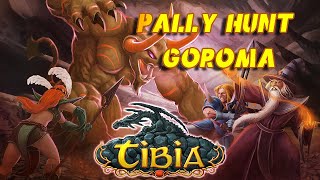 Tibia  Hunt Goroma SSMedusa  Royal Paladin lv 120 [upl. by Phillida]