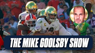 The Mike Goolsby Show SOUNDING OFF on Notre Dame’s 3123 loss against Clemson [upl. by Schwinn]