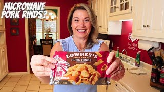 Lowreys Microwave Pork Rinds Chicharrons [upl. by Innej]