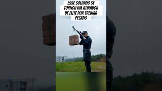 Esse soldado se tornou um atirador de eliteyoutubebrasil shortvideo shorts shortsviral viral [upl. by Alvera]