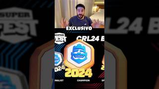 Como Resgatar Emblema Exclusivo CRL clashroyale allanfranzotti clashroyaledicas [upl. by Melcher]