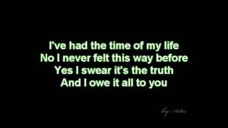 Dirty dancing  Time of my life lyrics [upl. by Niassuh]