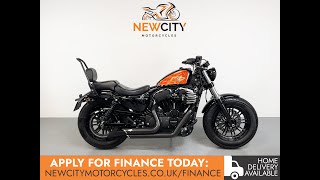 2019 HarleyDavidson X Forty Eight 19 1200 Black 5741 Miles Used [upl. by Redvers]