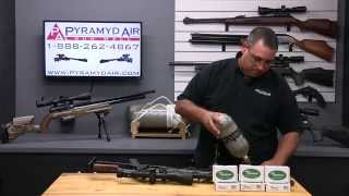 Evanix Tactical Sniper 45 Cal  by Airgun Expert Rick Eutsler  AirgunWeb [upl. by Osber765]