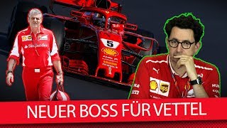 FerrariTeamchef entlassen Wer ist Vettels neuer Chef News [upl. by Chuah]