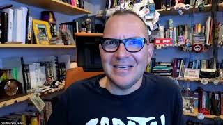 Cory Doctorow Interview [upl. by Heddie]