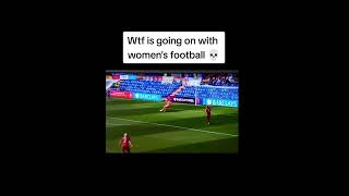 Funny women football fails 😭😭😭 football fail fails soccer women euro2024 funny [upl. by Airtemed681]