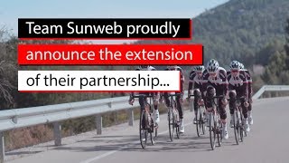 Team Sunweb and Sunweb revolutionise cycling partnership [upl. by Nwahsram]