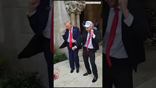 Trumps big day with influencer Adin Ross [upl. by Niddala858]