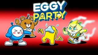 Playing EGGY PARTY with FRIENDS [upl. by Noitsirhc]