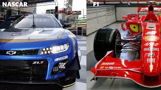 Which one is actually better NASCAR or F1 [upl. by Bilek]