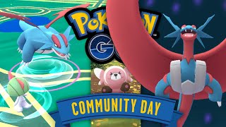 Update zum Update Starker Community Day im April  Pokémon GO Deutsch 2428 [upl. by Panayiotis107]