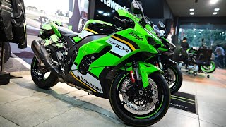 Launched Kawasaki Ninja ZX10R 2025  First Video India [upl. by Allie]