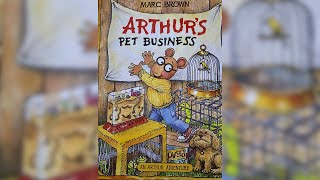 Arthur’s pet business arthurstorieskidsvideostorywastorybookstoryplzsubscribesubscribelikes [upl. by Chenee]