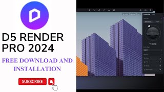 Download and Install D5 render PRO 2024 [upl. by Sheepshanks345]