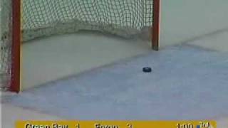 USHL  Goaltender Ryan Massa scores goal [upl. by Chryste436]