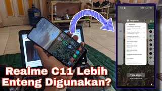 Realme C11 Lebih Enteng Saat digunakan Seperti ini Caranya [upl. by Ruggiero]