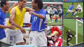 2002 FIFA WorldCup Result amp Anthem Remix Takkyu Ishino石野卓球 [upl. by Deragon]