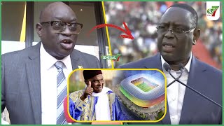 Inauguration stade Diamniadio Me El Hadji Diouf quotMacky Sall Dafa Déllo Bayam Me Wade Ndioukalquot [upl. by Ahselrak]