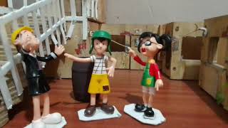 Chespirito A indigestão Férias na prisão Chapolin em casamento só confusão As moedas o sitio [upl. by Alethea]