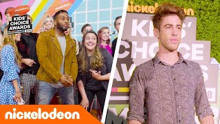 KCA 2018  ¡Alejo Igoa Entrevistas a los bromistas en los KCA  Nickelodeon en Español [upl. by Ihpen]