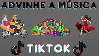 ADIVINHE A MÚSICA DO TIKTOK COM EMOJIS I DESAFIO MUSICAL 17 [upl. by Hoon]