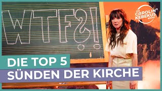 Gier Wollust Geiz – Wie sich die katholische Kirche von innen zerstört  Die Carolin Kebekus Show [upl. by Leahicm]