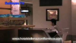 Hotel Delle Nazioni Florence  3 Star Hotels In Florence [upl. by Aiekam]