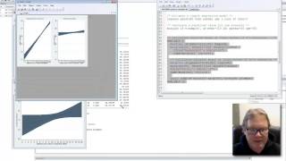 Regression Postestimation Commands in Stata margins pt 2 [upl. by Nerad]